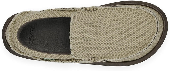 Sanuk Herren Chiba 29418019 Slipper 38.5 EU Beige Tan, 38.5 EU Beige Tan