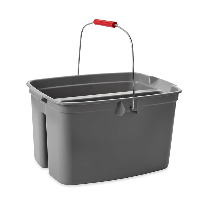 Rubbermaid Commercial Products 19qt Double Pail - Grey