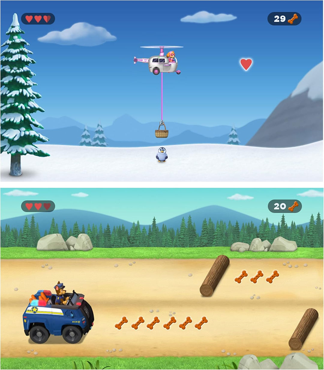 VTech ABC Smile TV - PAW Patrol Lernkonsole – Kabellose Spielkonsole mit HDMI-Stick für den Fernsehe