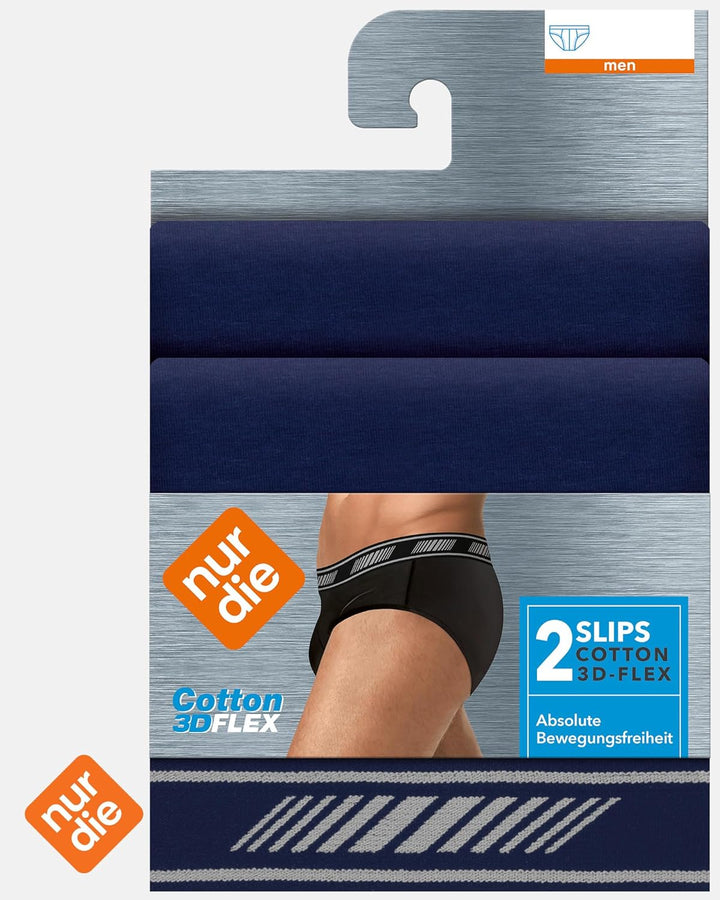 Nur Der 6er Pack Boxer Cotton 3D-Flex aus Baumwolle enge Boxershorts Bewegungsfreiheit Männer Unterh