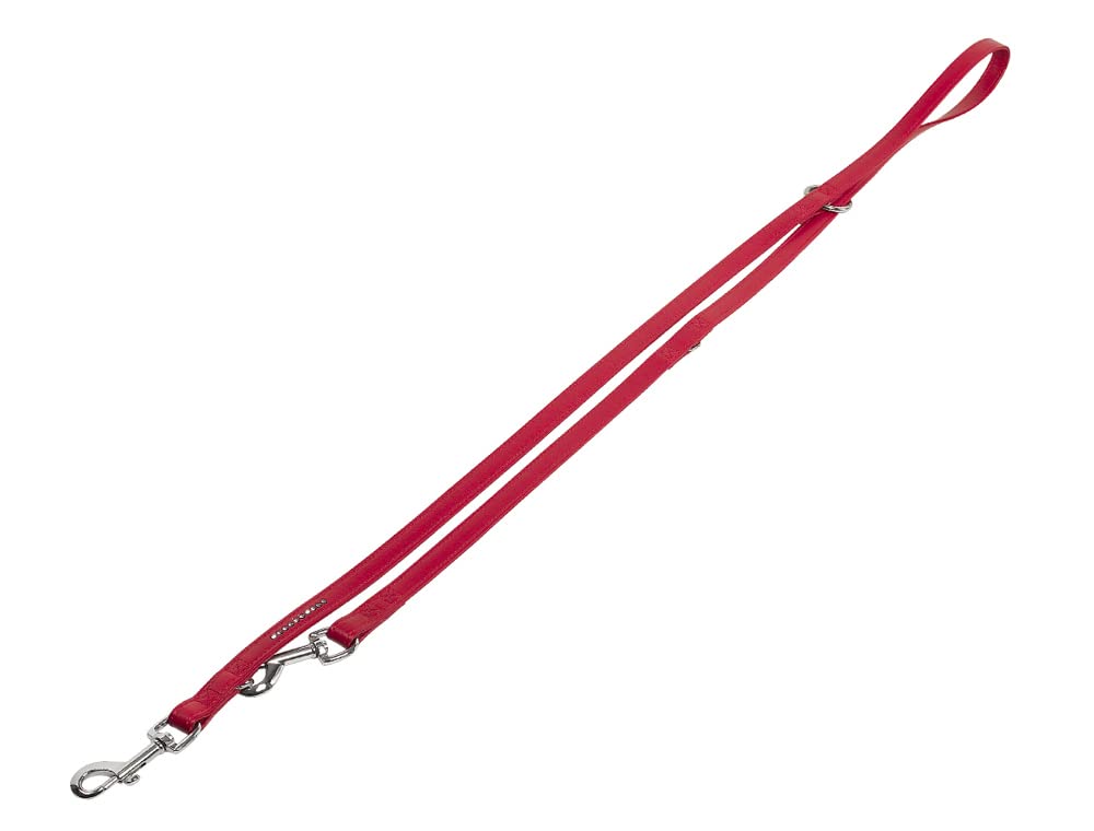 Nobby Führleine Crystal, rot L: 200 cm, B: 16 mm, 1 Stück rot Länge 200 cm; Breite 16 mm, rot Länge