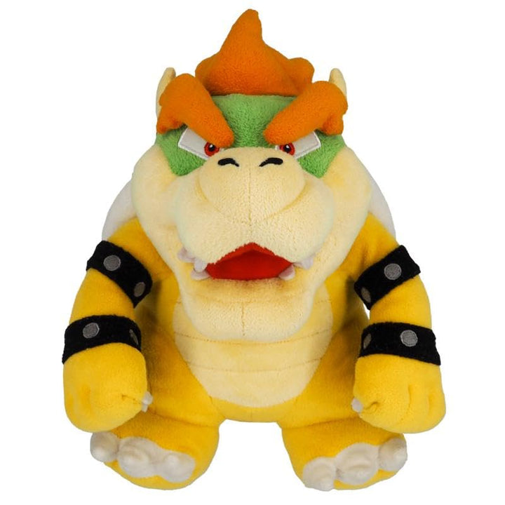 11391 Nintendo Super Mario Plüsch Bowser, 26 cm, Rot