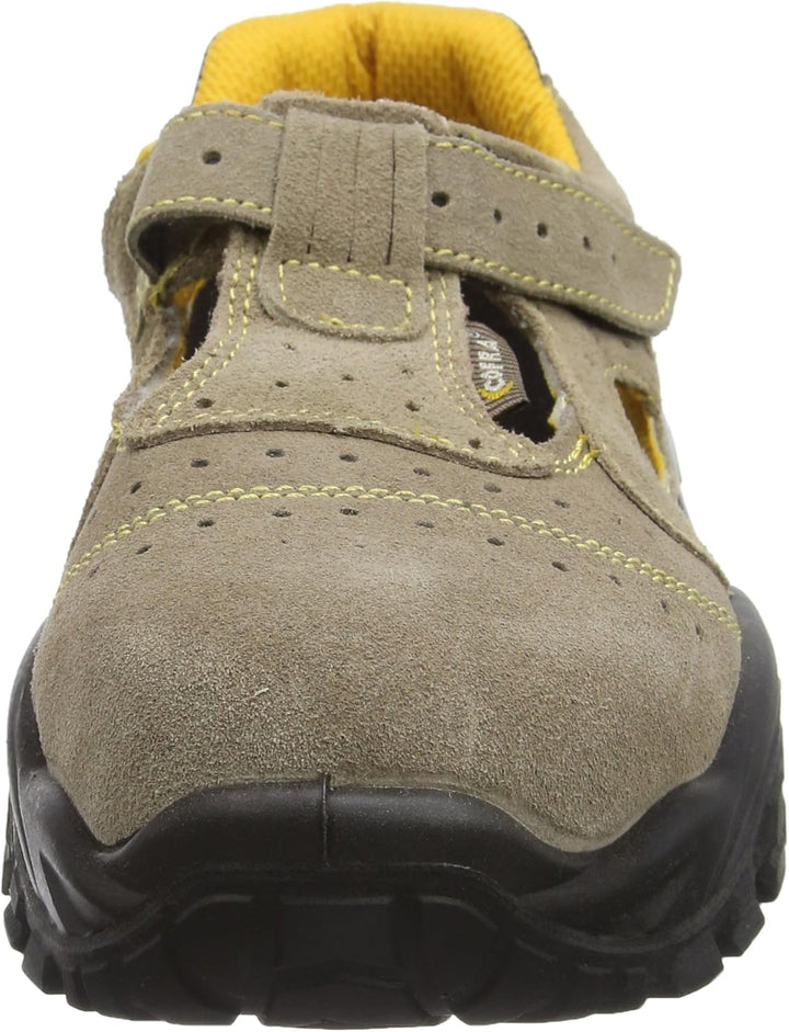 COFRA Sicherheitssandale New Brenta S1P SRC Gr.42, Arbeitsschuhe und Sicherheitsschuhe Veloursleder,