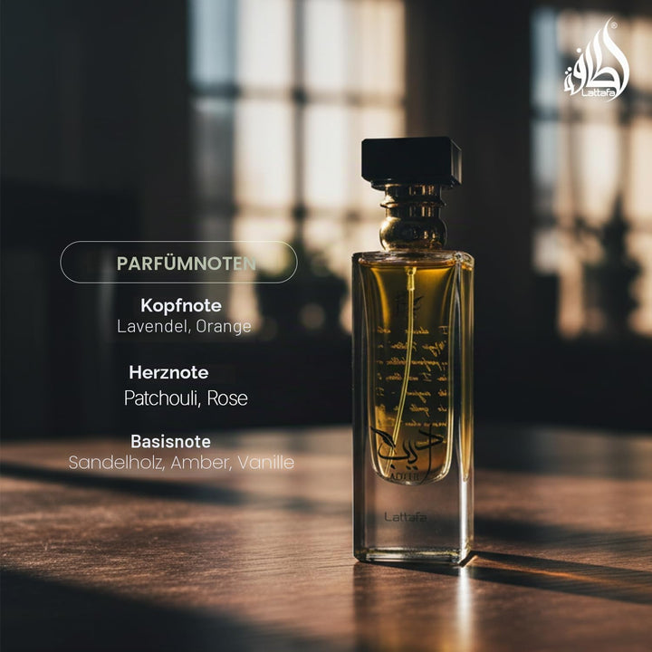 LaTTAFA ADEEB Eau de Parfum, 80 ml (Unisex)