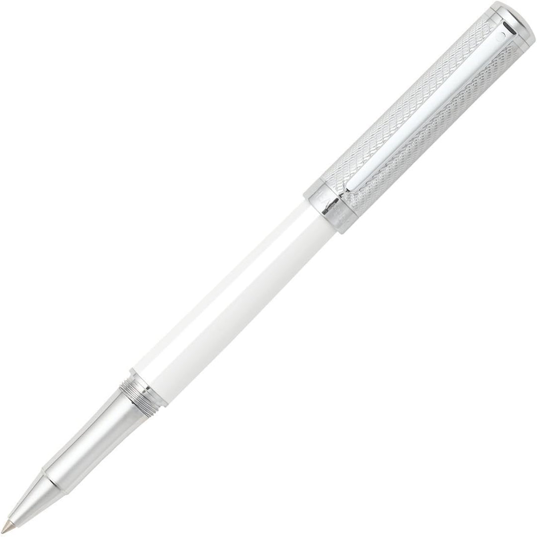 Sheaffer 9306-2 Füllhalter 100 Brushed Chrome mit Nickel Trim, 9306-2