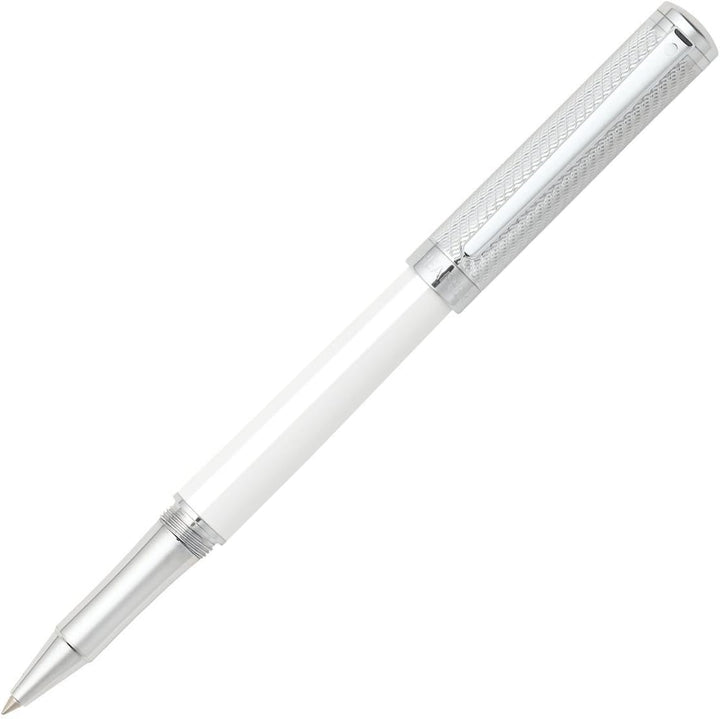 Sheaffer 9306-2 Füllhalter 100 Brushed Chrome mit Nickel Trim, 9306-2