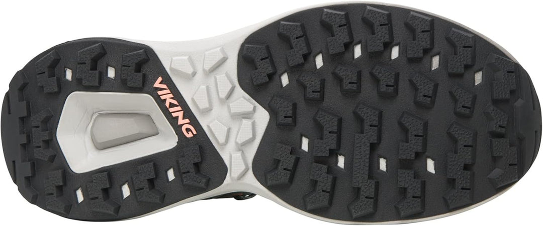 Viking Cerra Hike Mid Gtx W Walking Shoe Unisex, 36 EU Weit Green Light Grey