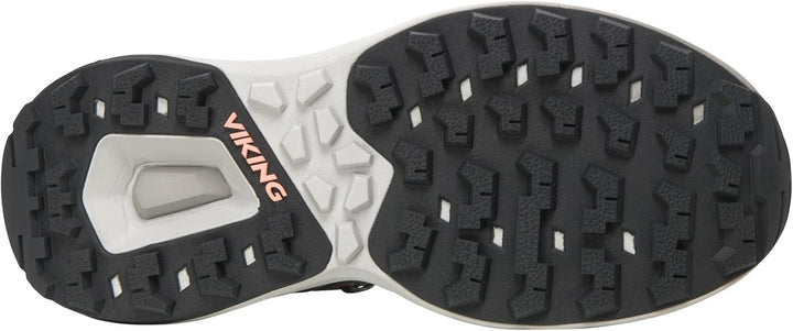 Viking Cerra Hike Mid Gtx W Walking Shoe Unisex, 36 EU Weit Green Light Grey