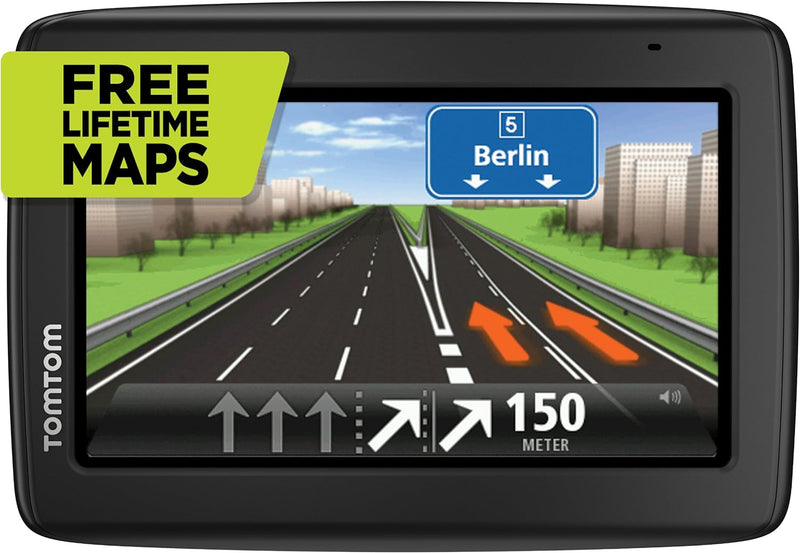 TomTom Start 20 M Central Europe Traffic Navigationsgerät, (Free Lifetime Maps, 11 cm (4,3 Zoll) Dis