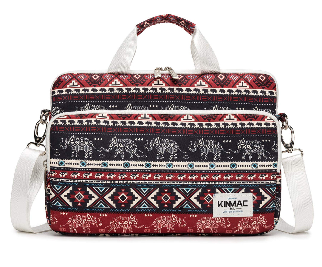 Kinmac 360 Degree Laptop Messenger Shoulder Bag 14 inch & MacBook Pro 16 Elefant, 14 inch & MacBook