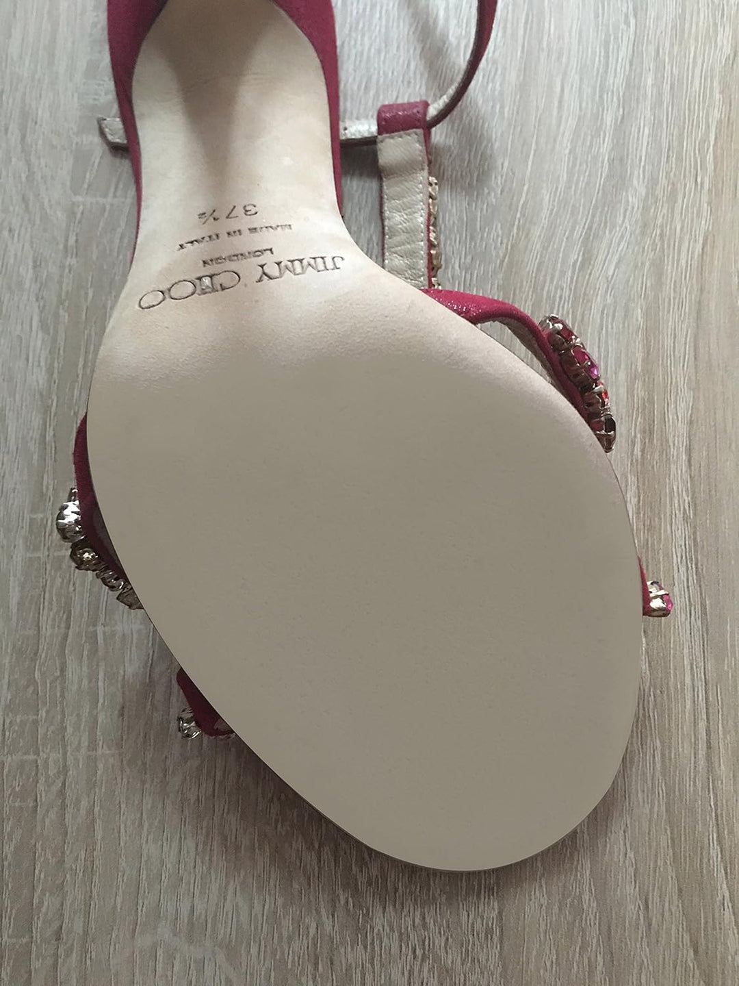ProtectMyHeels I Sohlenschutz (3-Pack) I transparente, selbstklebende Schutzfolie schützt die Schuhs