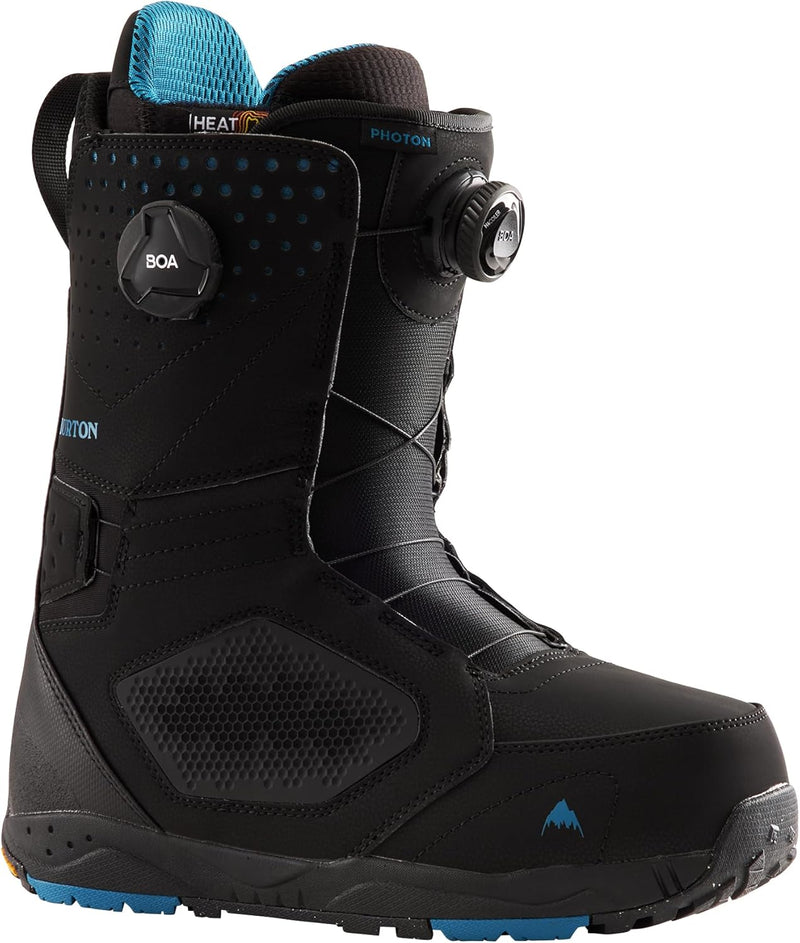 Burton Photon BOA Herren Snowboardstiefel Schwarz 10.5 (W), Schwarz 10.5 (W)