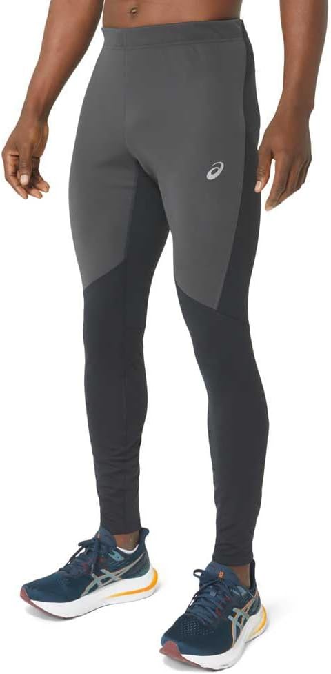 ASICS Herren Winter Run Tight Leggings XXL Performance Schwarz/Graphitgrau, XXL Performance Schwarz/