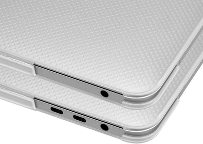 Incase Hardshell Hartschalen Hülle für Apple MacBook Pro 13,3" (Mid 2020, M1-Late 2020) - transparen