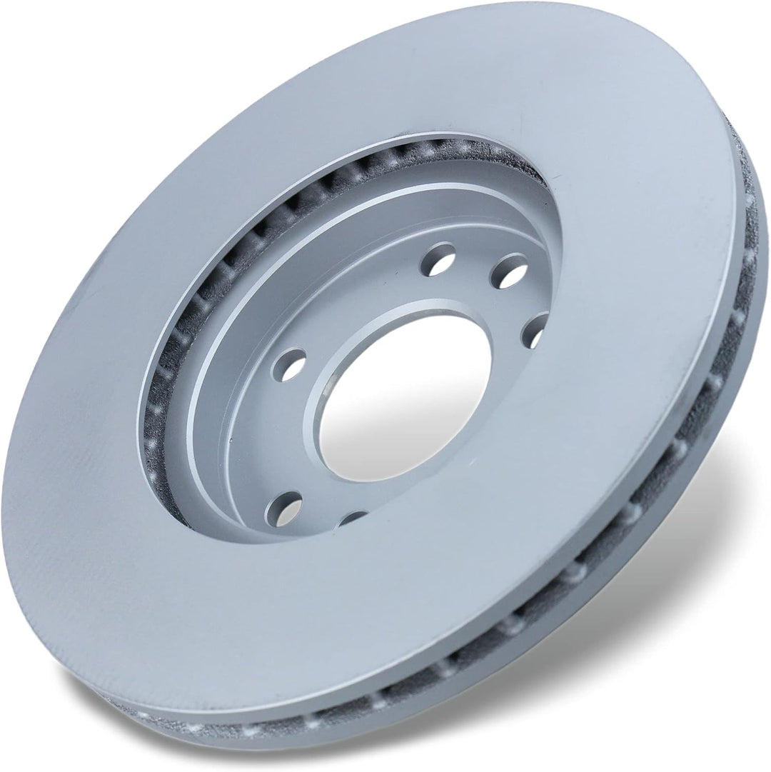 ATE Bremsenset Vorderachse inkl. Bremsscheiben vorne Ø 280 mm belüftet und Bremsbeläge vorne Kompati