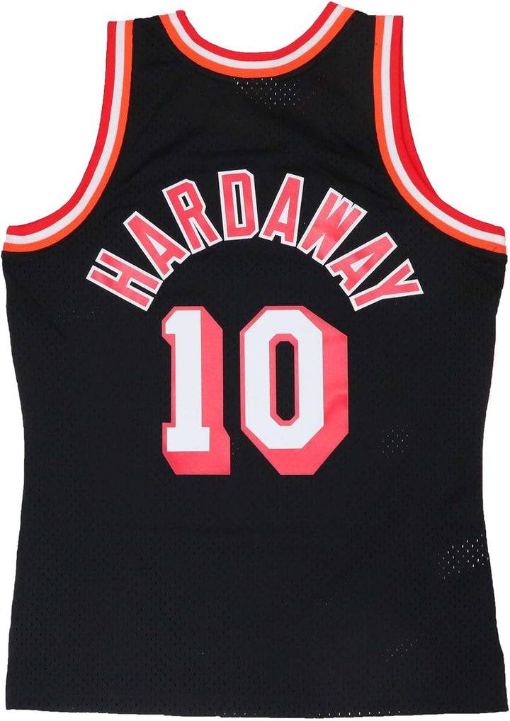 Mitchell & Ness NBA Miami Heat Tim Hardaway Trikot Herren S Heat-black-26585, S Heat-black-26585