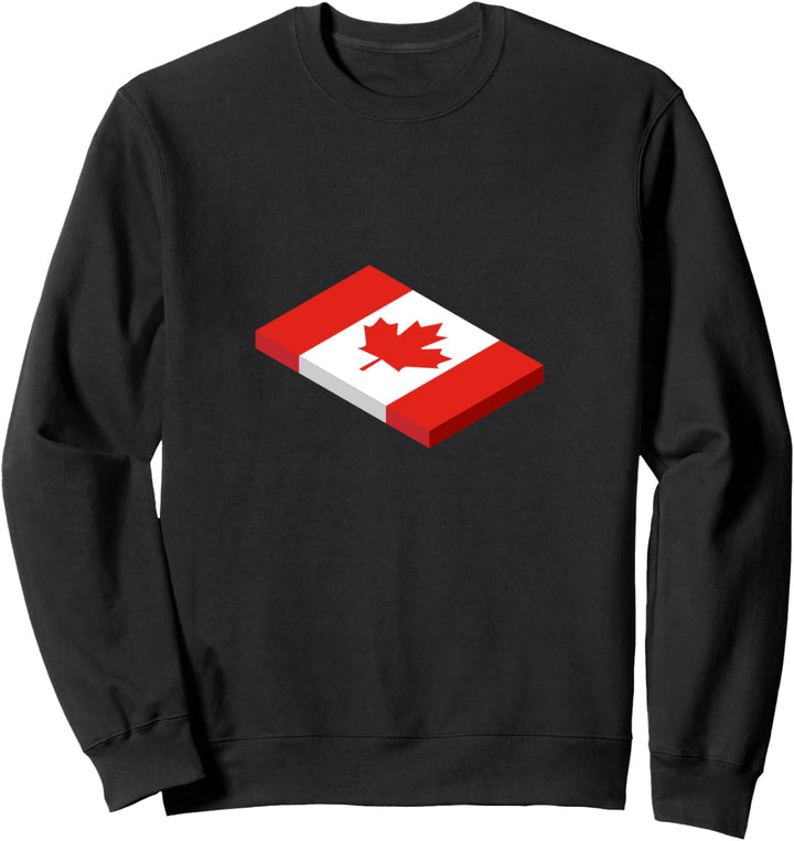 Kanadische Flagge Sweatshirt