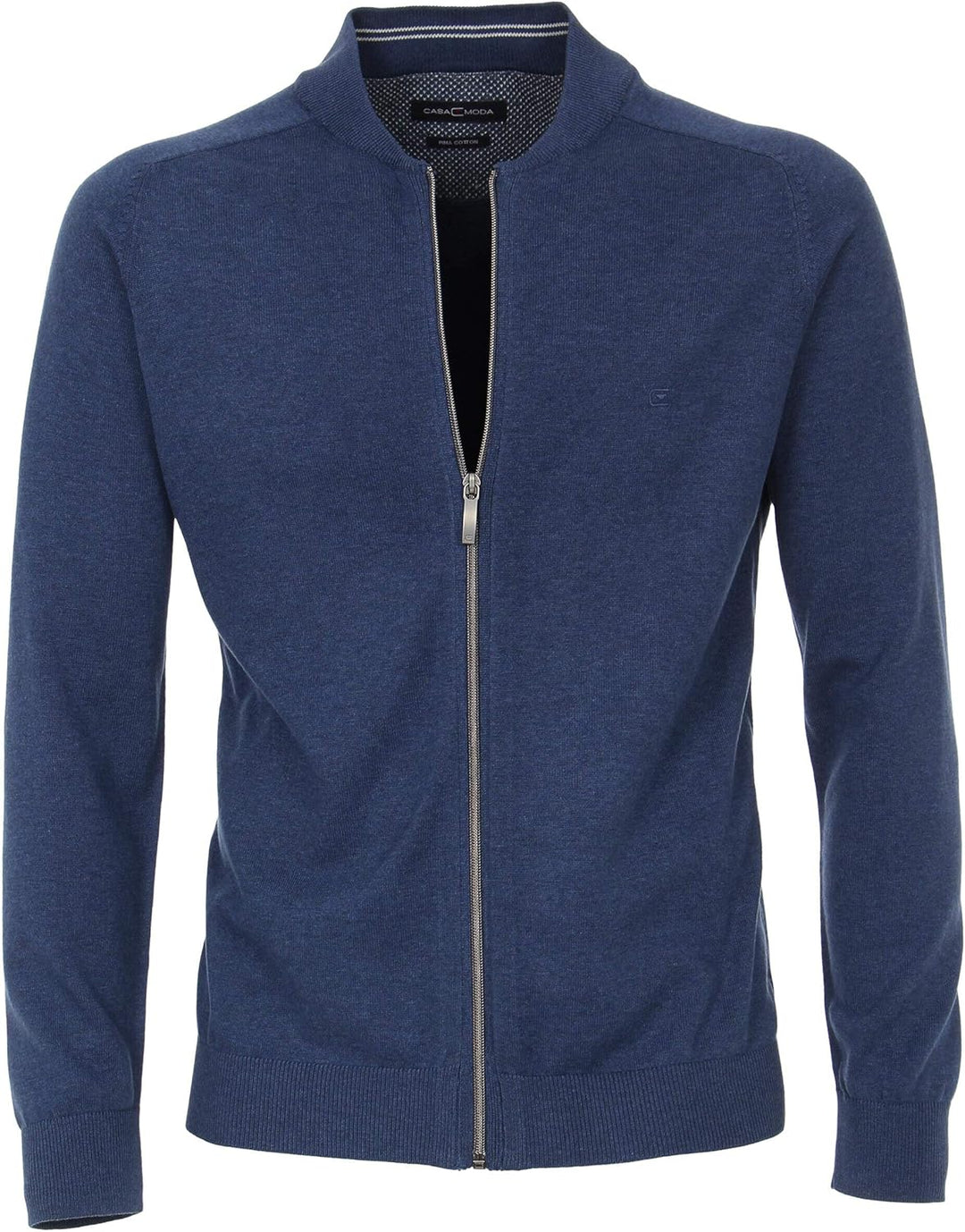CASAMODA Strickjacke Uni XXL Aquadunkelblau, XXL Aquadunkelblau