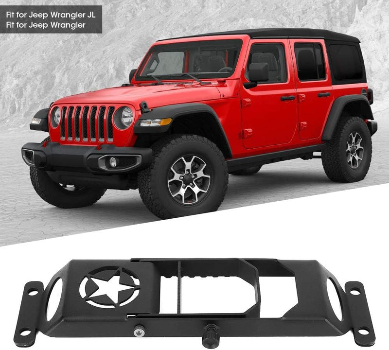 Dachgepäckträger Step Jeep Wrangler Universal Car Upper Roof Doorstep Step Leiter Zubehör Schwarz Pa