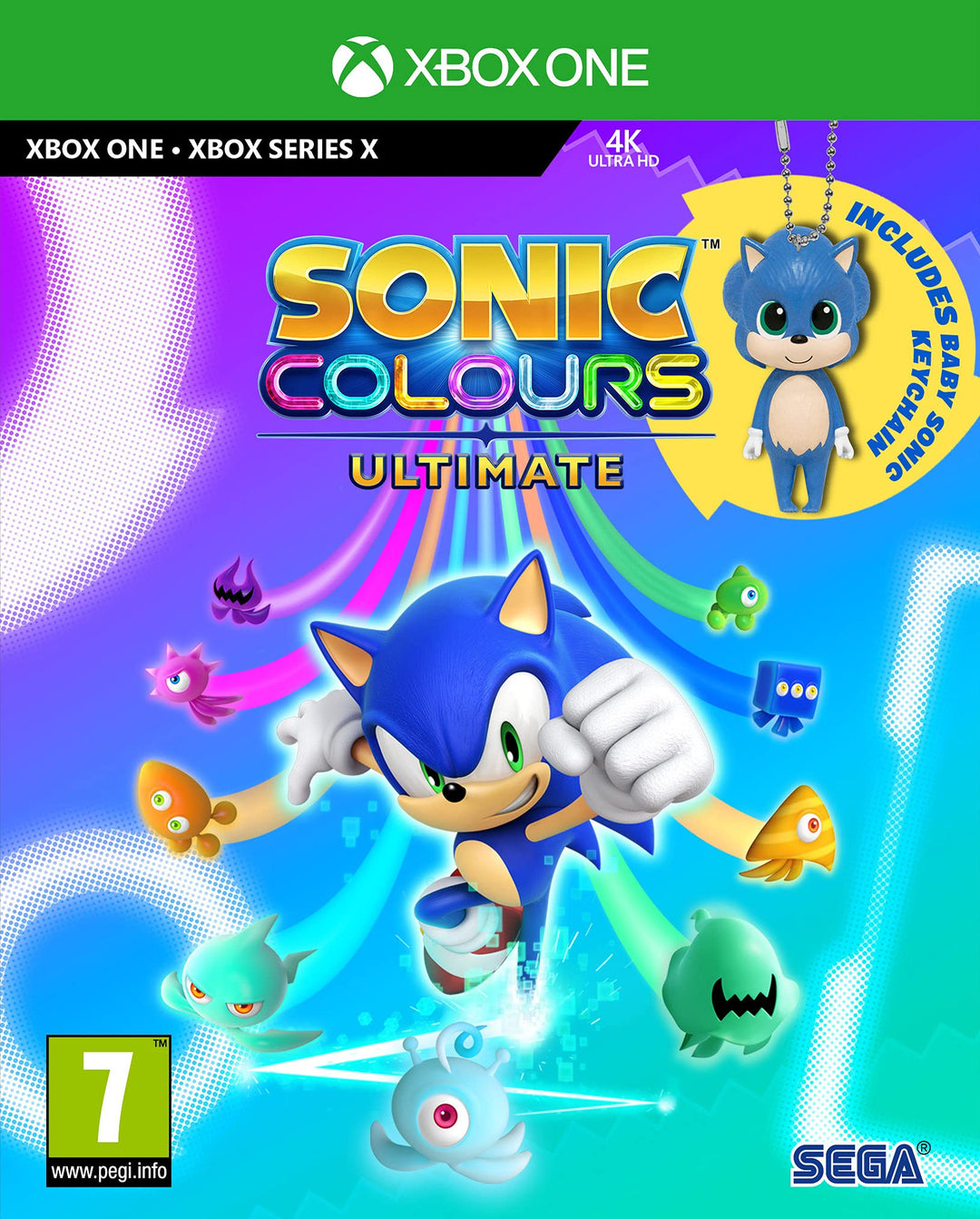 Sonic Colours Ultimate - Launch Edition (Xbox One) Xbox One Einfach, Xbox One Einfach