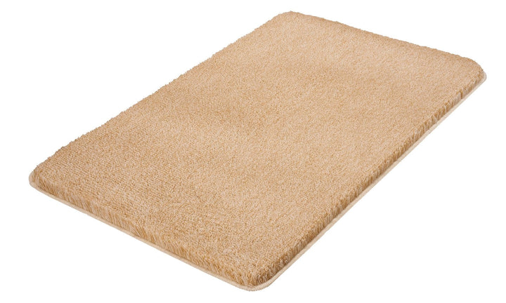 Kleine Wolke Badteppich, Mikrofaser, Champagner, 1 cm cm 50 x 80 cm Champagner, 50 x 80 cm Champagne