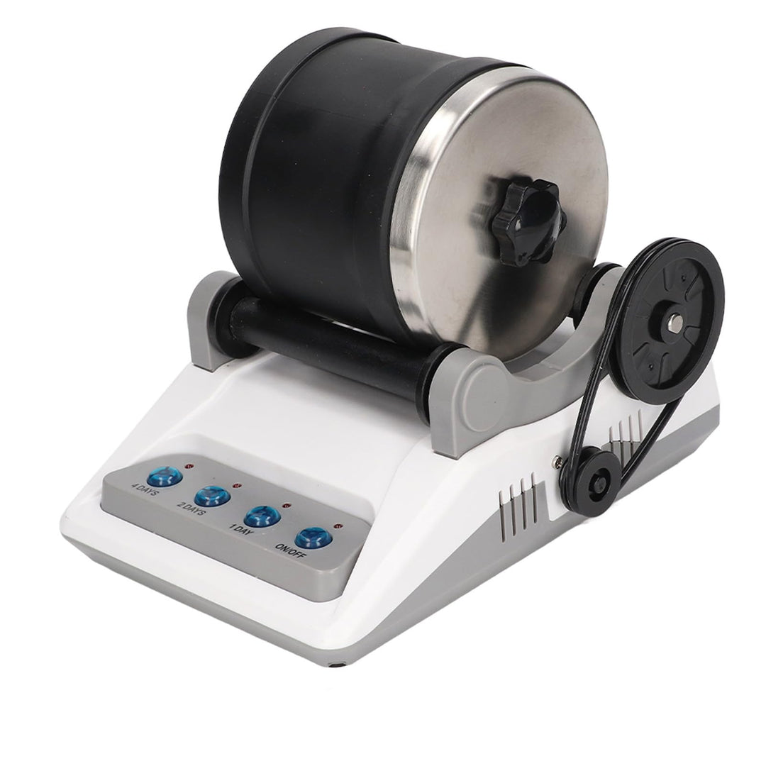 Rock Tumbler Kit DIY elektrisches Spielzeug mit groben Edelsteinen zum Polieren für Erwachsene und10