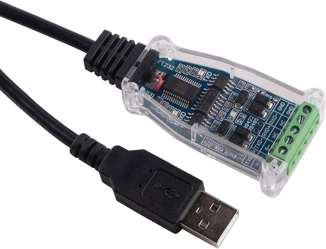 FTDI USB zu RS485 RS422 Serial Adapter Konverterkabel Mit FTDI FT232RL Chip 1,5 m Länge