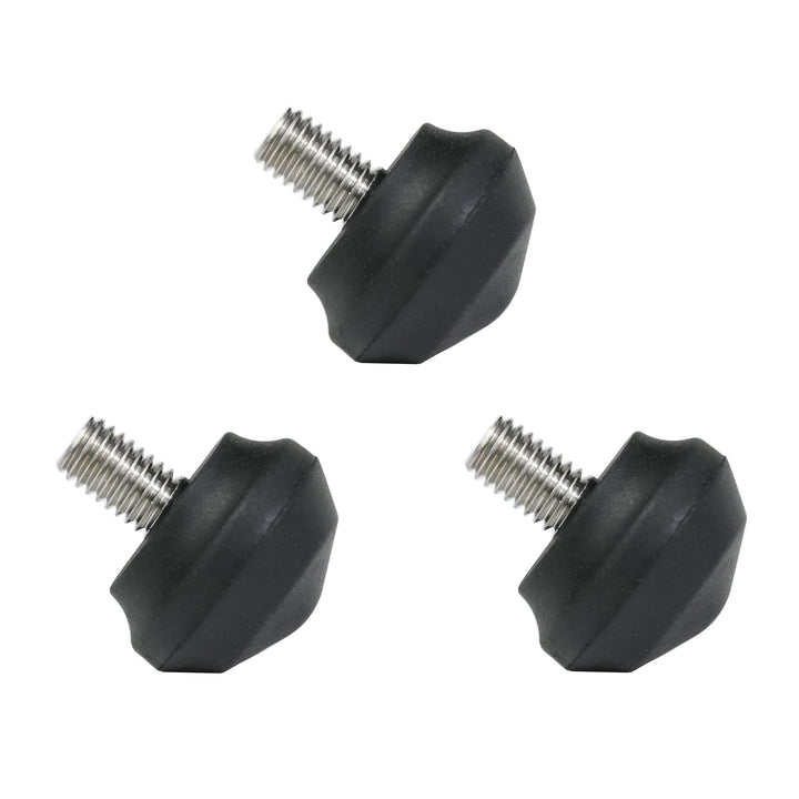 TINKTEEK 3/8 Zoll Stativfuss Gummifüsse für Stativ Pyramid Stativfuss 3 Stück Grösse L B08M45B18P, B