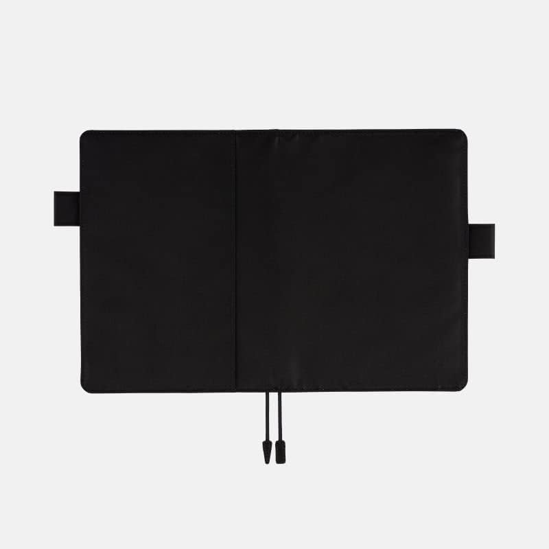 Hobonichi Techo Cousin Cover [A5 Cover Only] (Schwarz), Schwarz