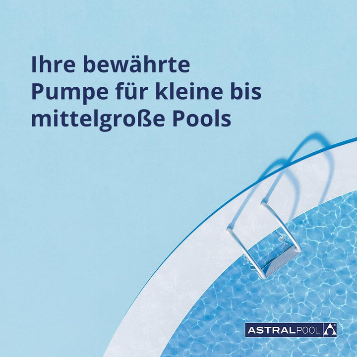 Astralpool - Selbstansaugende Pumpe Sena 1/3 PS astralpool 1/3 cv, 1/3 cv
