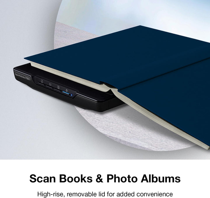 Epson - Perfection V39 II - Farbfoto- und Dokumenten-Flachbettscanner - 4800 DPI optische Auflösung