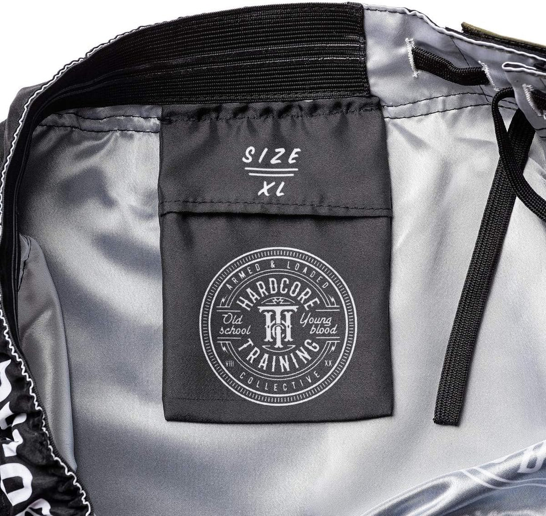 Hardcore Training Recruit Fightshorts Herren MMA BJJ Boxen S Blau, S Blau