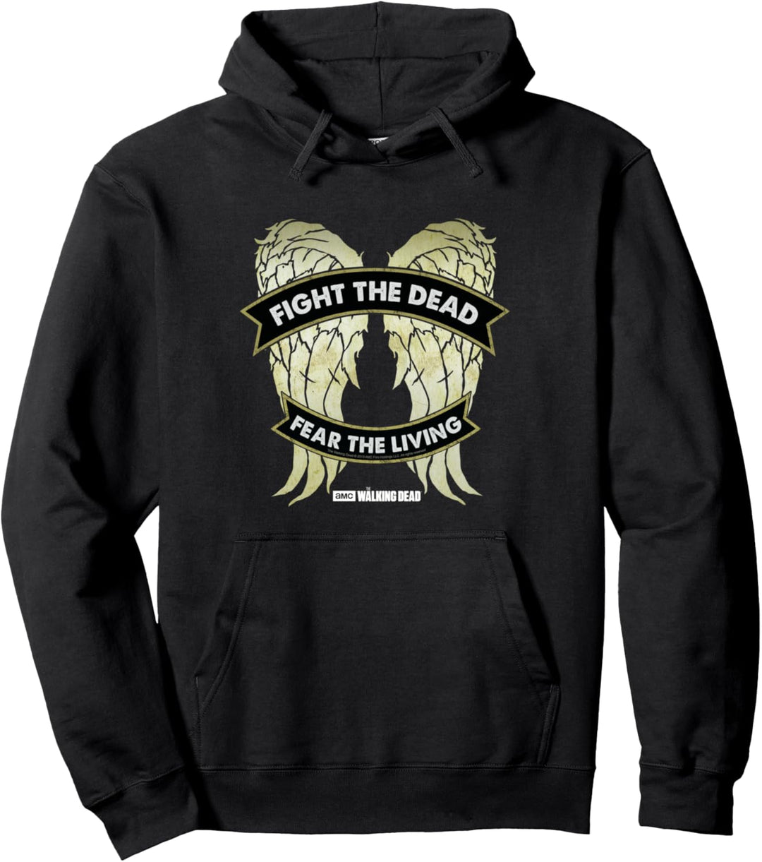 The Walking Dead Daryl Dixon Wings Pullover Hoodie