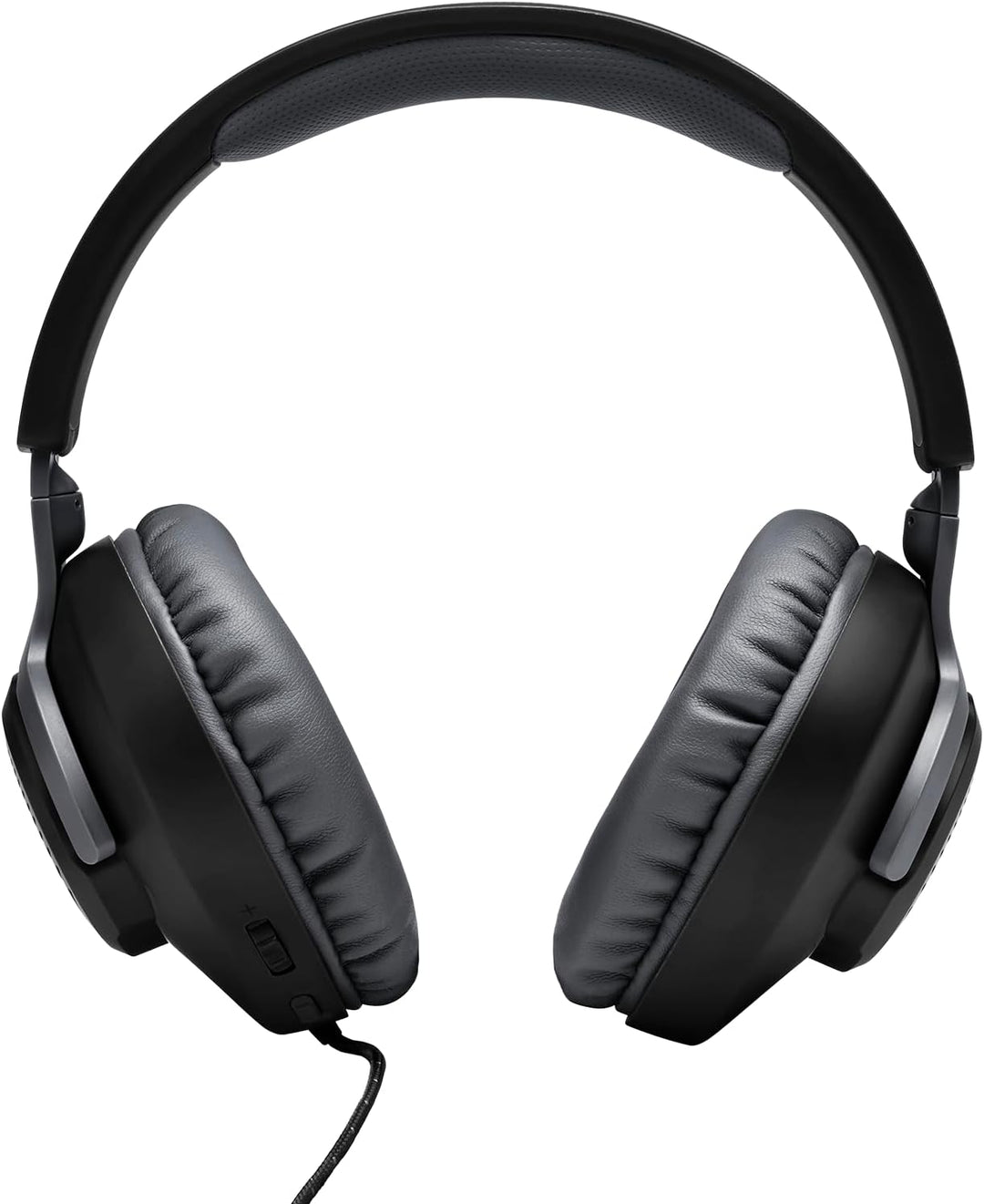 JBL Quantum 100 Over-Ear Gaming-Kopfhörer, kabelgebunden, Schwarz, schwarz