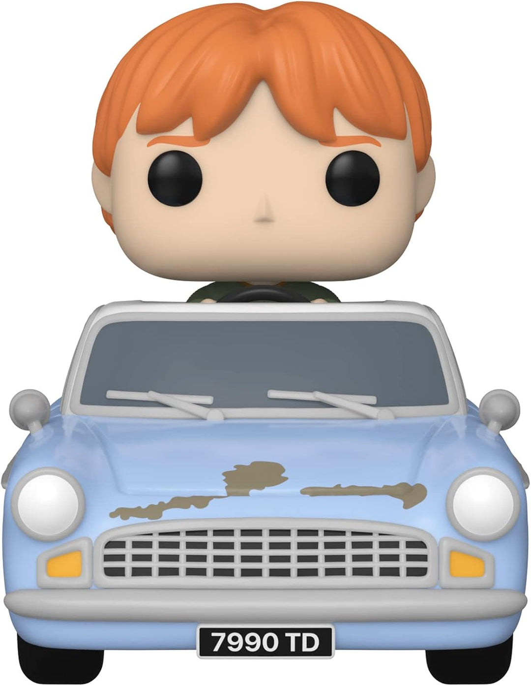 Funko POP! Ride Super Deluxe: Harry Potter Chamber of Secrets 20th - Ron Weasley Mit Car - Vinyl-Sam