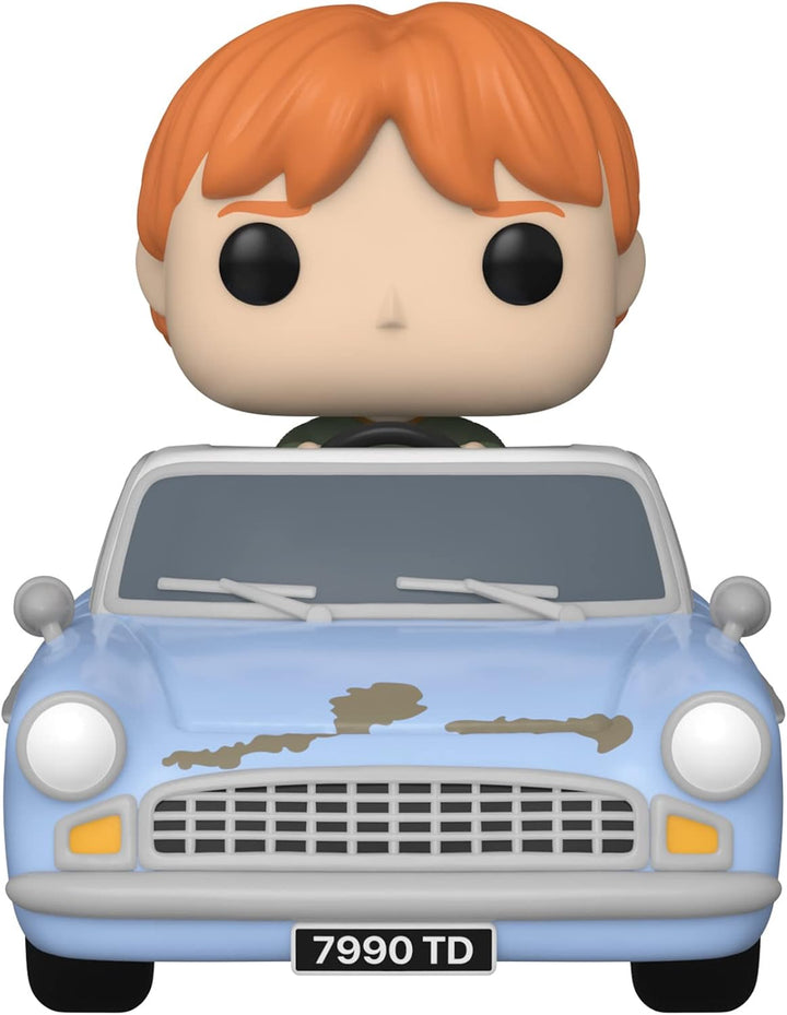 Funko POP! Ride Super Deluxe: Harry Potter Chamber of Secrets 20th - Ron Weasley Mit Car - Vinyl-Sam