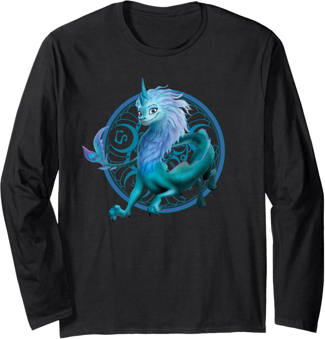 Disney Raya and the Last Dragon Sisu Langarmshirt