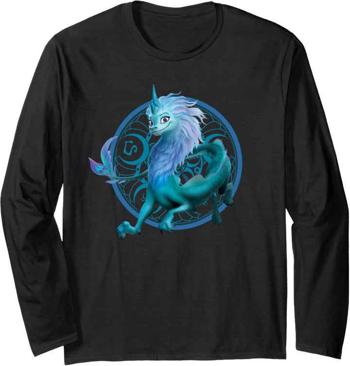 Disney Raya and the Last Dragon Sisu Langarmshirt
