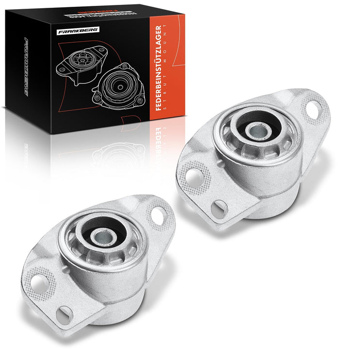 Frankberg 2x Federbeinstützlager Hinten Kompatibel mit A1 8X1 8XK 2010-2015 Fabia 6Y2 1999-2008 B.o.