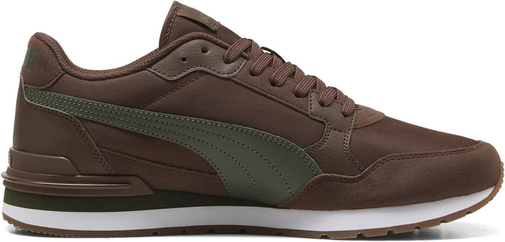 PUMA ST Runner v4 Full NL Unisex Sneaker Turnschuhe 399069 21 Persian Blue 36 EU Chestnut Brown Moss