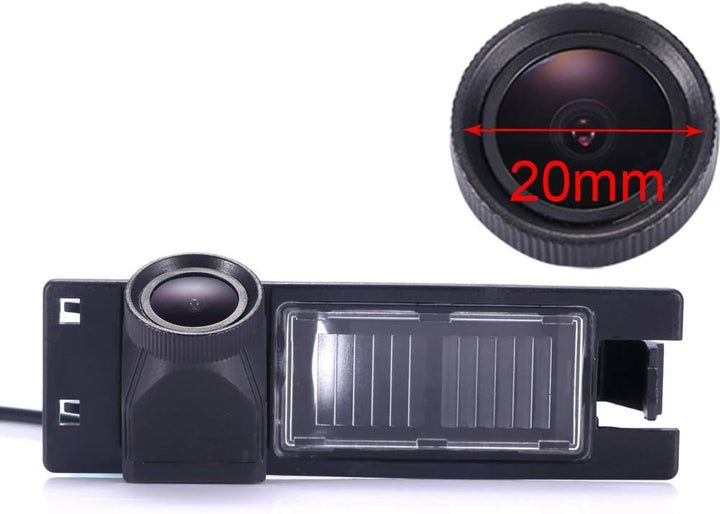 20mm HD Lens Wasserdicht Auto Rückfahrkamera für Opel Astra H Corsa D Zafira B Insignia Haydo MPE/M1