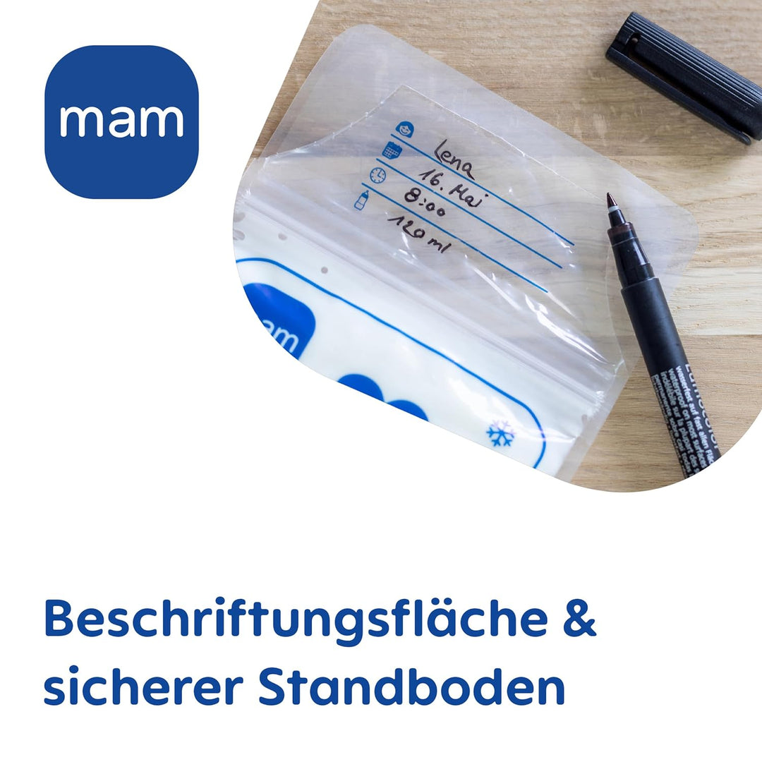 MAM Muttermilchbeutel 180 ml, 100 Stück, 100 Stück