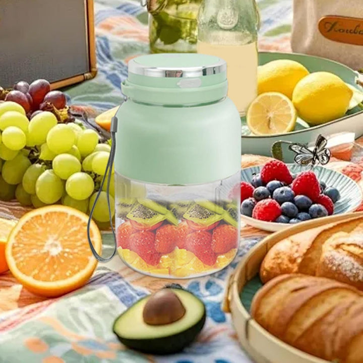 Tragbarer Mixer - Personal Blender für Shakes und Smoothies | Dichter Behälter Für Eiszerkleinerung