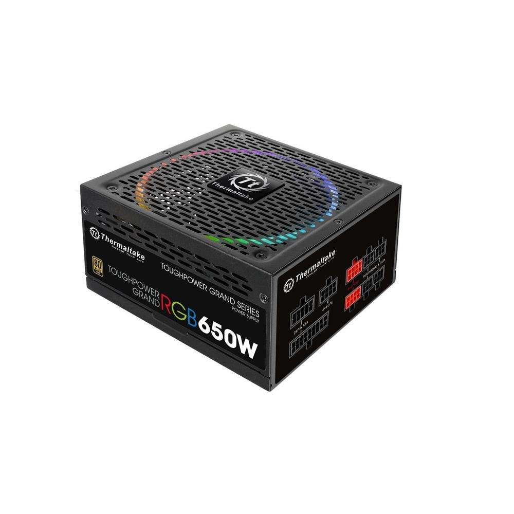 Thermaltake Toughpower Grand RGB 650W 80Plus Gold PC-Netzteil 650 W, 650 W