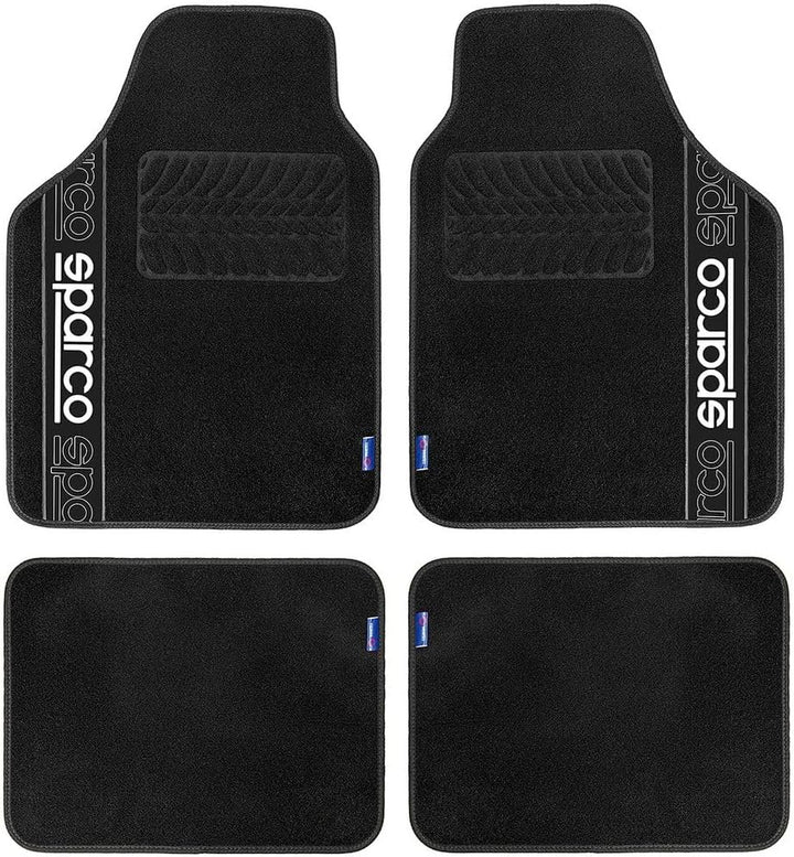 Sparco Teppichboden F510 Schwarzer Teppichboden TEPPICH F510 SCHWARZ, TEPPICH F510 SCHWARZ