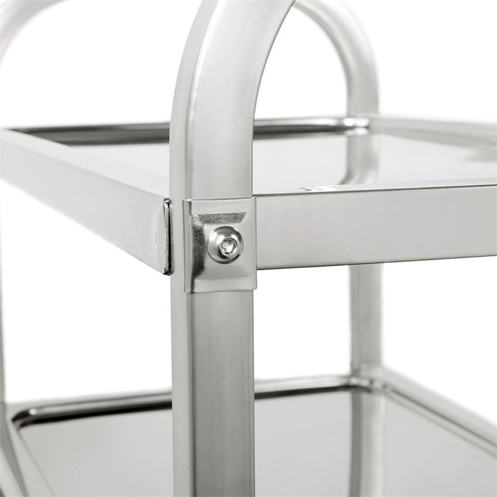 Flyelf 3 Etagen Küchenwagen, Küche Auto Regal Utility/Service Cart Trolley Küche Legen mit Rollen, E