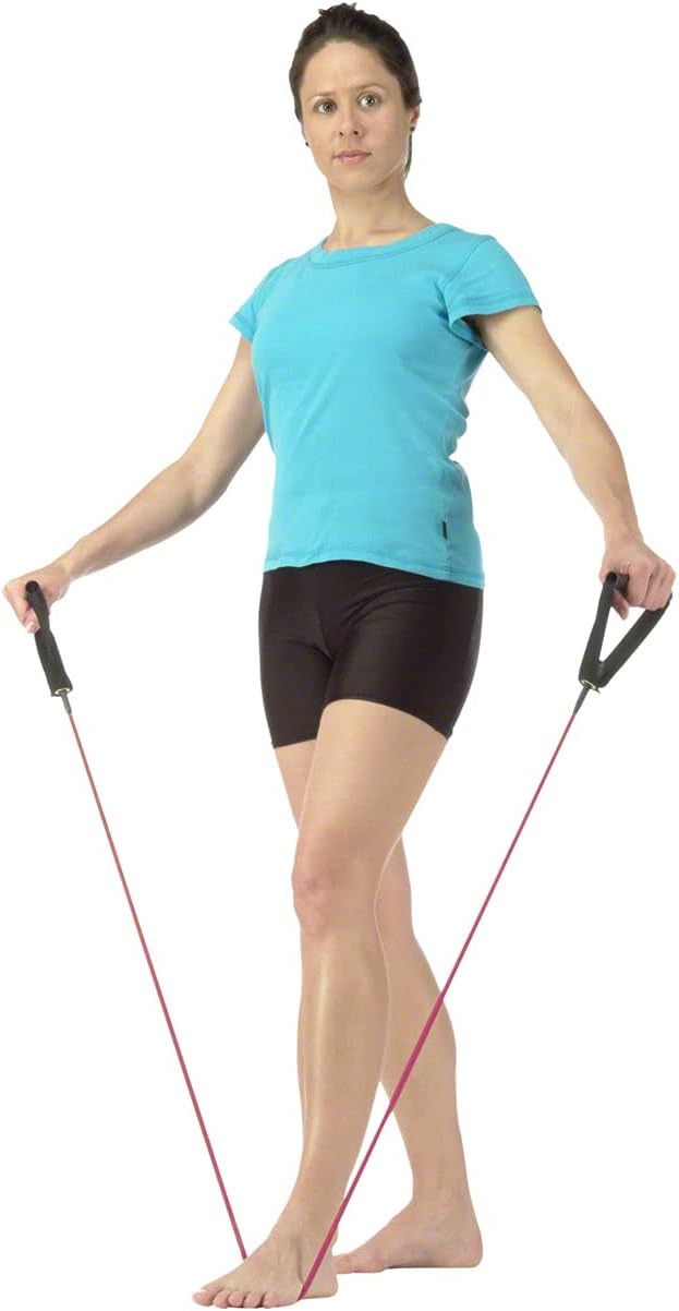 Sport-Tec Fitness Tube, 10er Set stark - rot, stark - rot