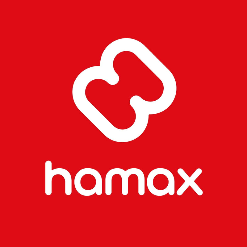 Hamax Sno Action Schlitten, schwarz,