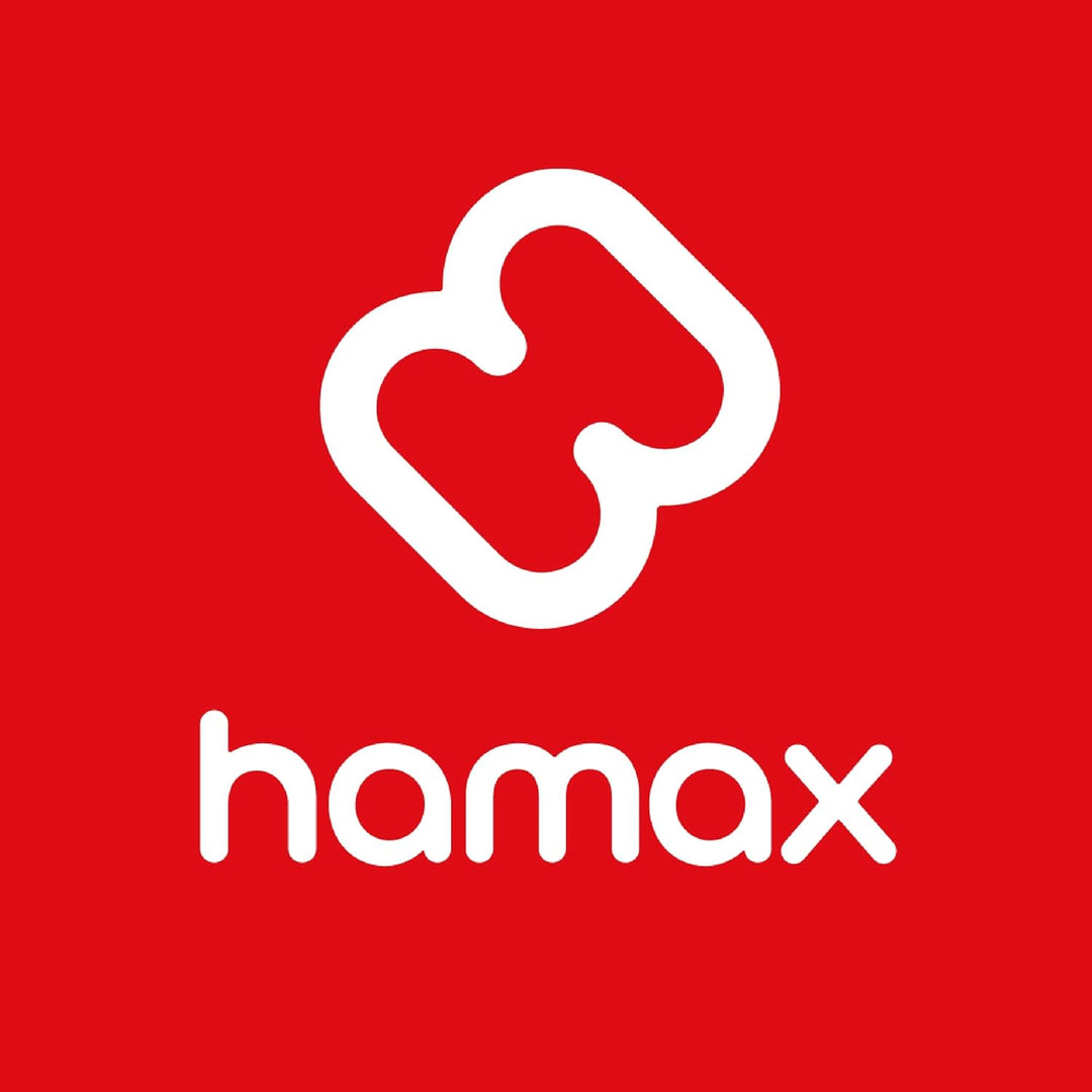 Hamax Sno Action Schlitten, schwarz,