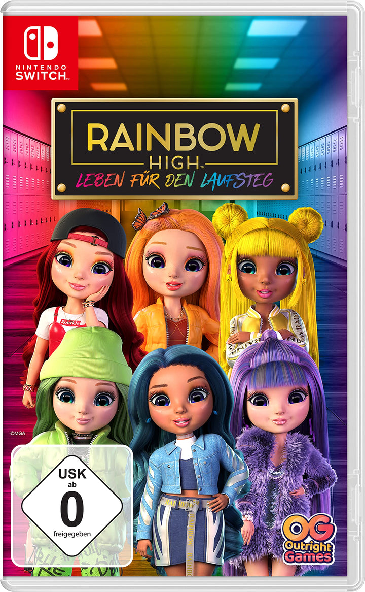 Rainbow High: Leben für den Laufsteg - Nintendo Switch, Nintendo Switch